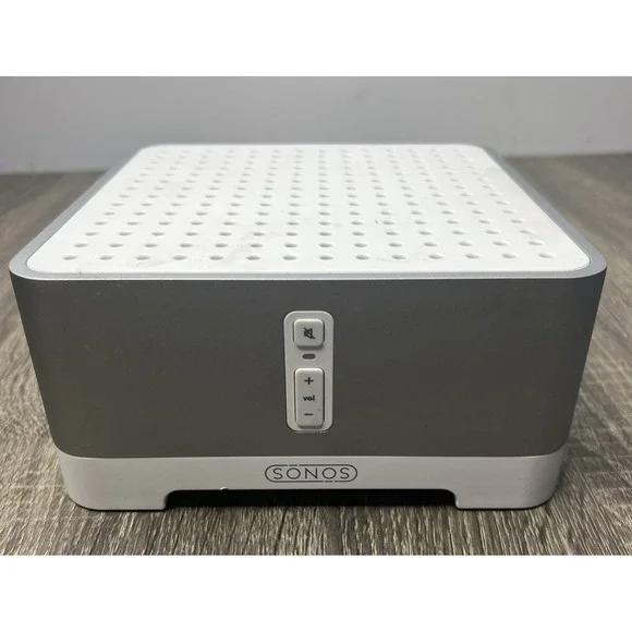 Sonos Connect Amp ZP120 Digital Media Streamer Gen 1, S1 App Compatible - Picture 1 of 7